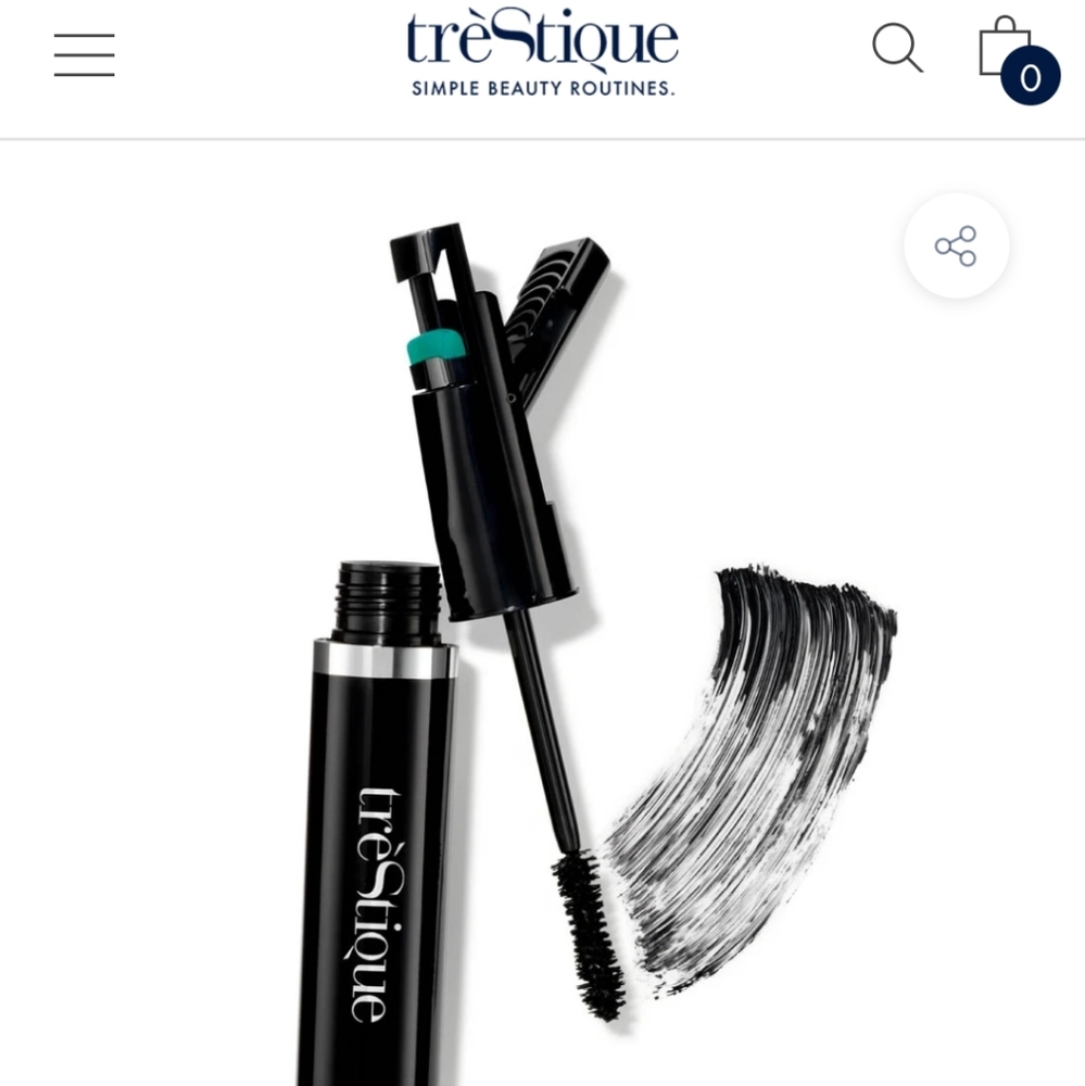 Tréstique Good Vibes Mascara Icelandic Black Lacqu